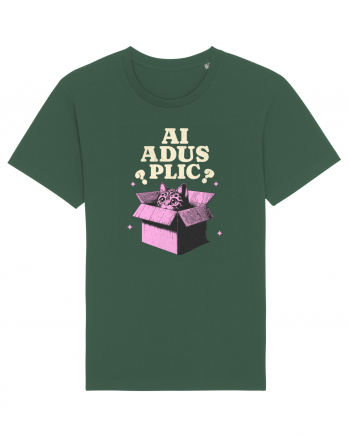 Pisica simpatica - ai adus plic? Bottle Green