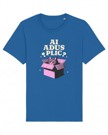 Pisica simpatica - ai adus plic? Royal Blue