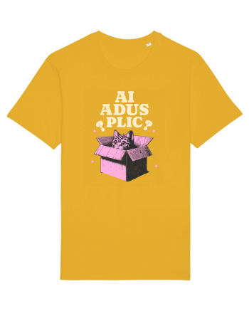 Pisica simpatica - ai adus plic? Spectra Yellow