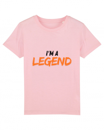 Sunt o legenda Cotton Pink