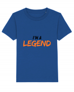 Sunt o legenda Tricou mânecă scurtă  Copii Mini Creator