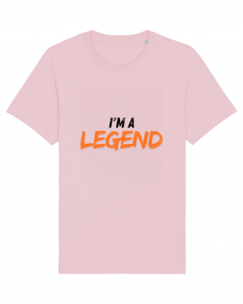 Sunt o legenda Cotton Pink