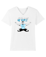 MESSI Tricou mânecă scurtă guler V Bărbat Presenter