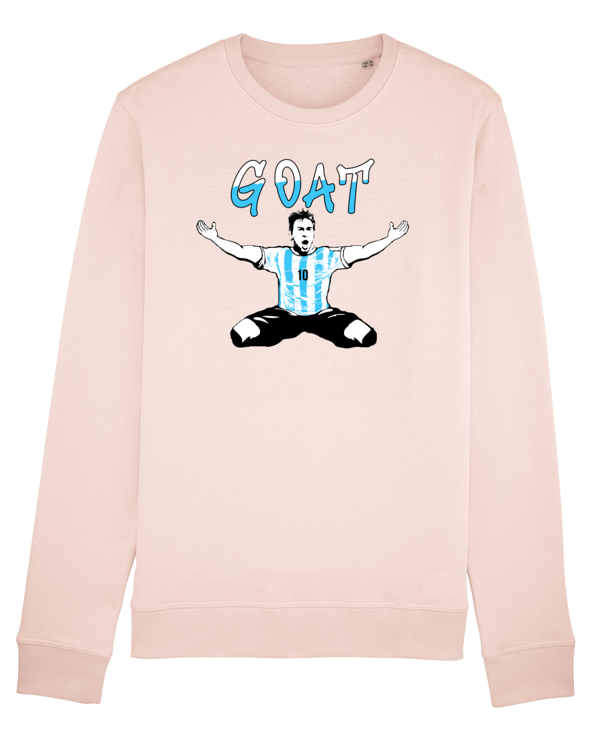 Bluză mânecă lungă Unisex Rise Candy Pink