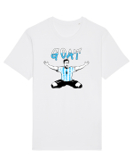 MESSI Tricou mânecă scurtă Unisex Rocker