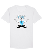 MESSI Tricou mânecă scurtă guler larg Bărbat Skater