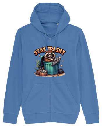 Stay Trashy Bright Blue