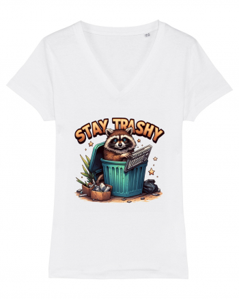 Stay Trashy White