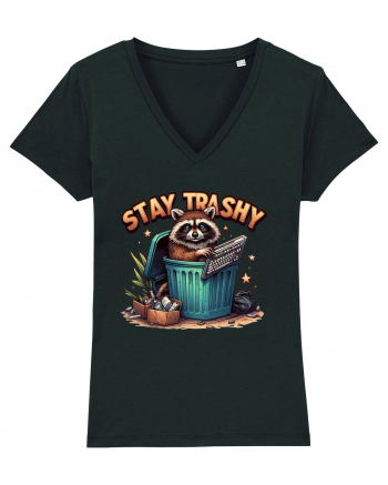 Stay Trashy Black