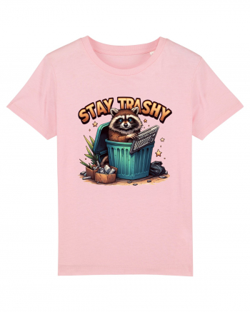Stay Trashy Cotton Pink