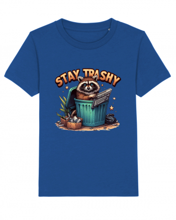 Stay Trashy Majorelle Blue