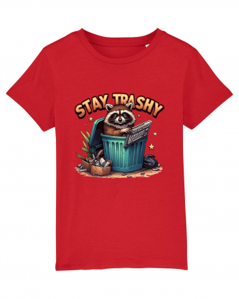 Stay Trashy Red