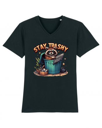 Stay Trashy Black