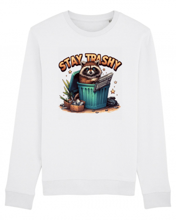 Stay Trashy White