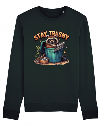Stay Trashy Black