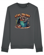 Stay Trashy Bluză mânecă lungă Unisex Rise