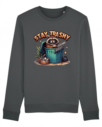 Stay Trashy Anthracite
