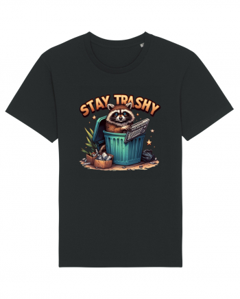 Stay Trashy Black