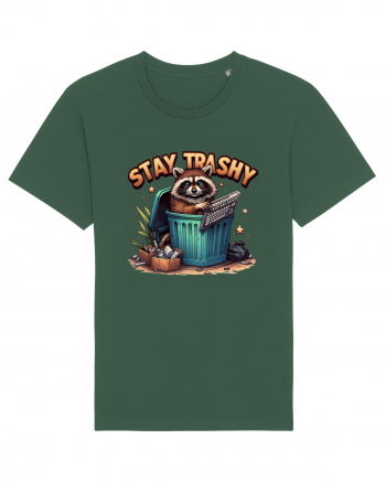 Stay Trashy Bottle Green