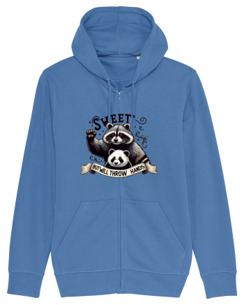 Sweet But Will Throw Hands Bright Blue