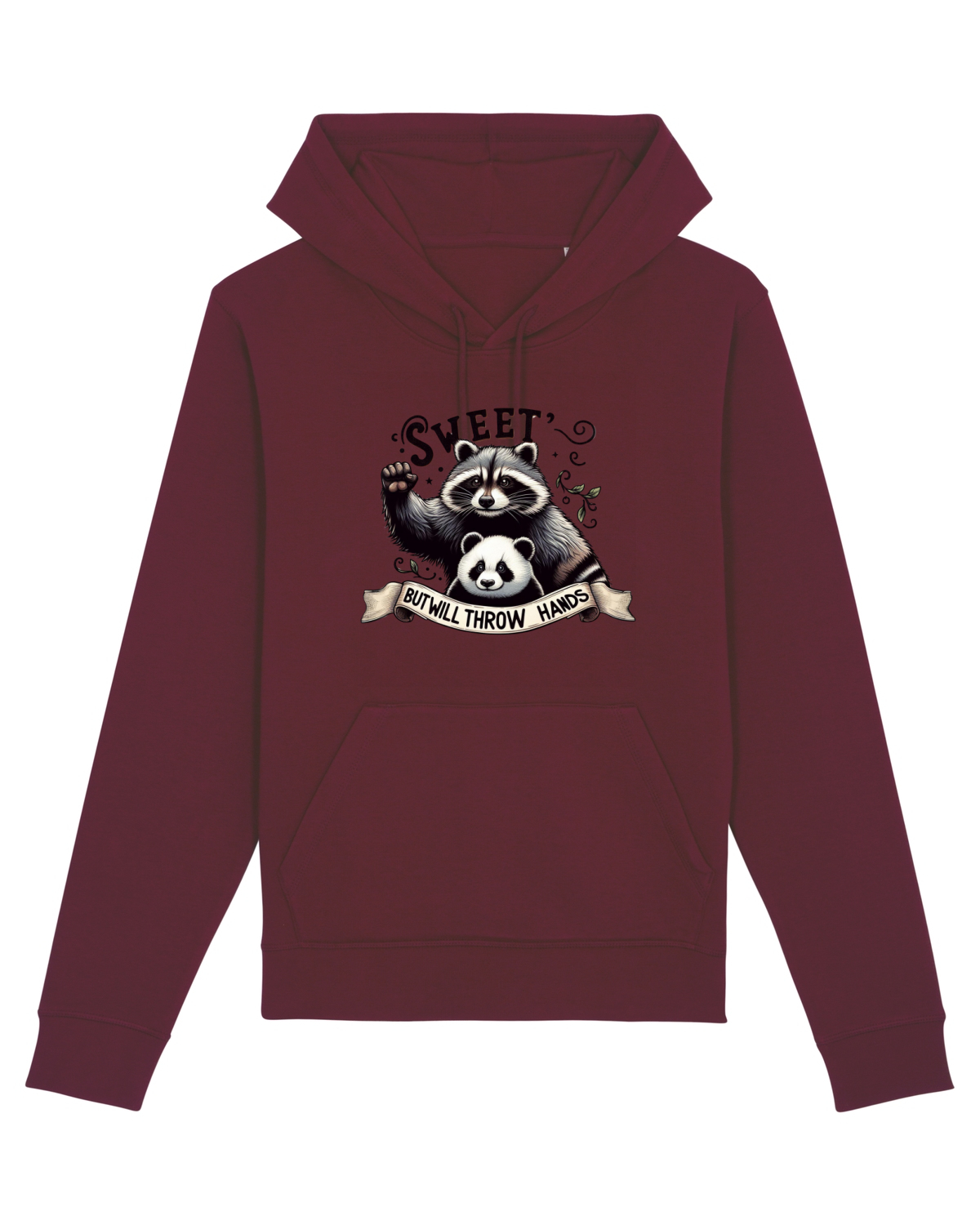 Hanorac Unisex Drummer Burgundy