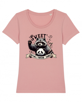 Sweet But Will Throw Hands Canyon Pink