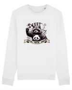 Sweet But Will Throw Hands Bluză mânecă lungă Unisex Rise