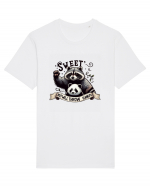 Sweet But Will Throw Hands Tricou mânecă scurtă Unisex Rocker