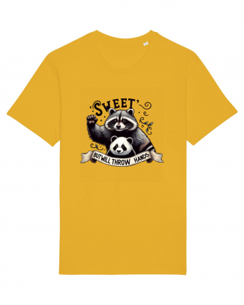 Sweet But Will Throw Hands Spectra Yellow