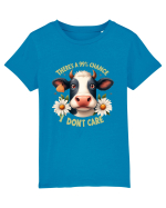 There's A 99% Chance Don't Care Tricou mânecă scurtă  Copii Mini Creator