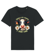 There's A 99% Chance Don't Care Tricou mânecă scurtă Unisex Rocker