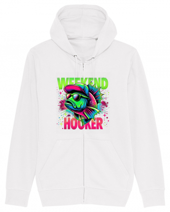 Weekend Hooker Fish White