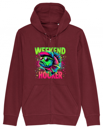 Weekend Hooker Fish Burgundy