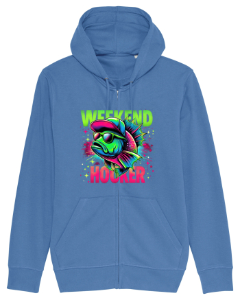 Weekend Hooker Fish Bright Blue