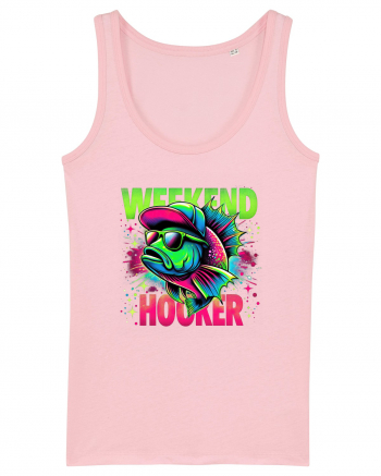 Weekend Hooker Fish Cotton Pink