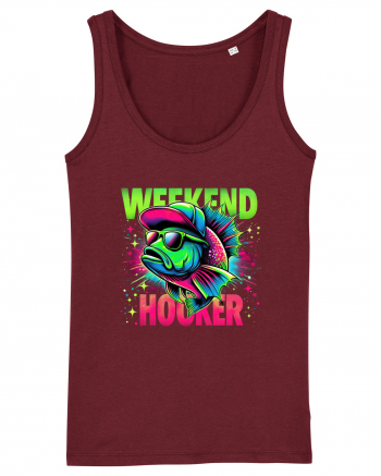 Weekend Hooker Fish Burgundy