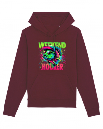 Weekend Hooker Fish Burgundy