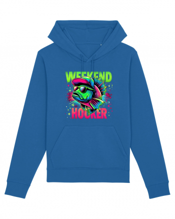 Weekend Hooker Fish Royal Blue