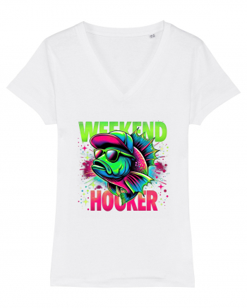 Weekend Hooker Fish White