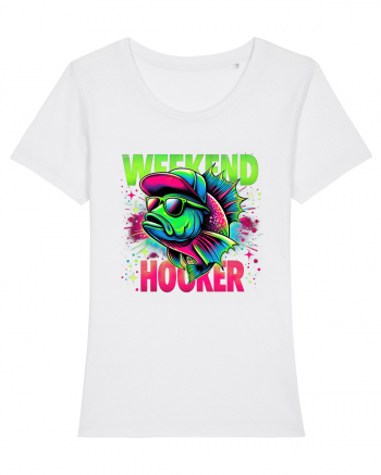 Weekend Hooker Fish White