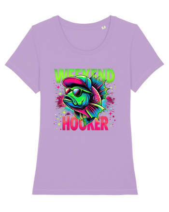 Weekend Hooker Fish Lavender Dawn