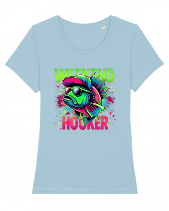 Weekend Hooker Fish Sky Blue