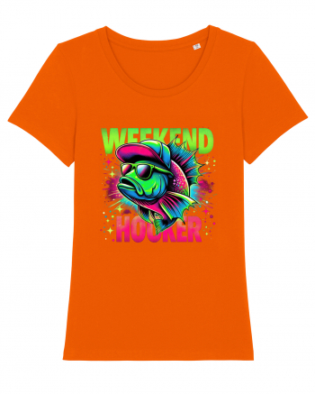 Weekend Hooker Fish Bright Orange