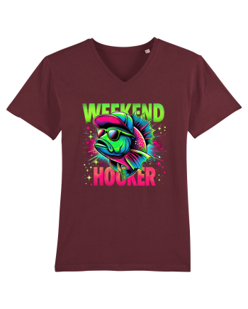Weekend Hooker Fish Burgundy