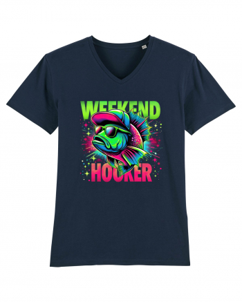 Weekend Hooker Fish French Navy