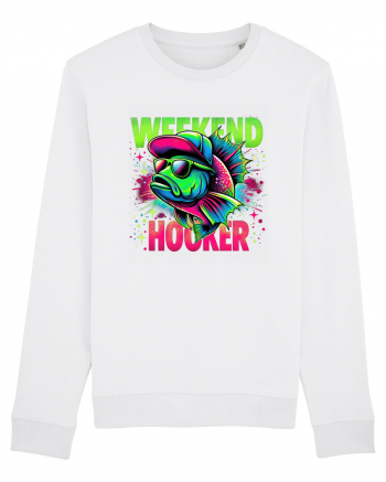 Weekend Hooker Fish White