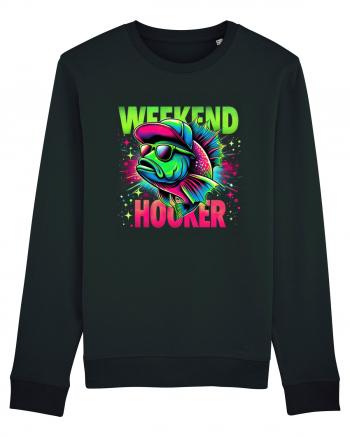 Weekend Hooker Fish Bluză mânecă lungă Unisex Rise