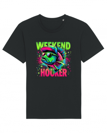 Weekend Hooker Fish Tricou mânecă scurtă Unisex Rocker