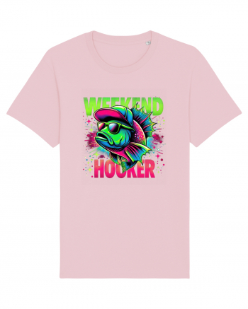 Weekend Hooker Fish Cotton Pink