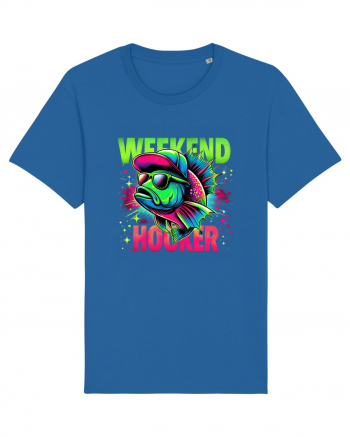 Weekend Hooker Fish Royal Blue